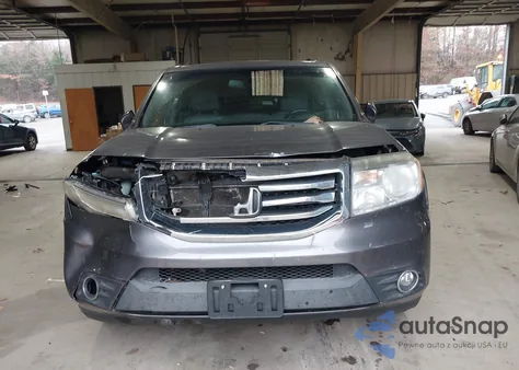 2014 Honda Pilot Ex-L z USA, uszkodzony, nr VIN 5FNYF4H7XEB045305